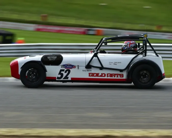Framed Print : CM21 9257 Gary Bate, Caterham CSR