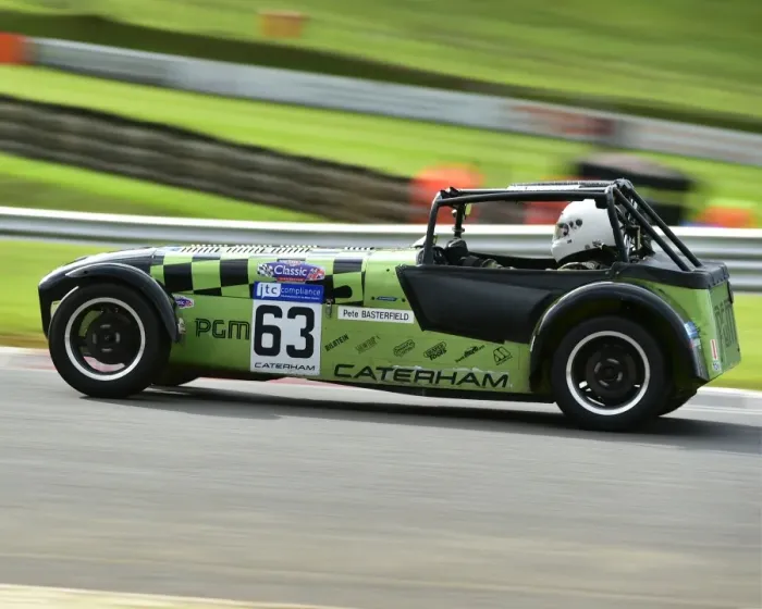 Framed Print : CM21 9262 Pete Basterfield, Caterham Supersport Framed Print : CM21 9262 Pete Basterfield, Caterham Supersport