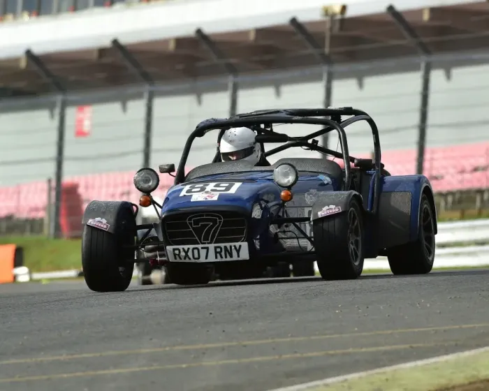 Framed Print : CM21 9283 Bruce Wilson, Caterham CSR Superlight Framed Print : CM21 9283 Bruce Wilson, Caterham CSR Superlight