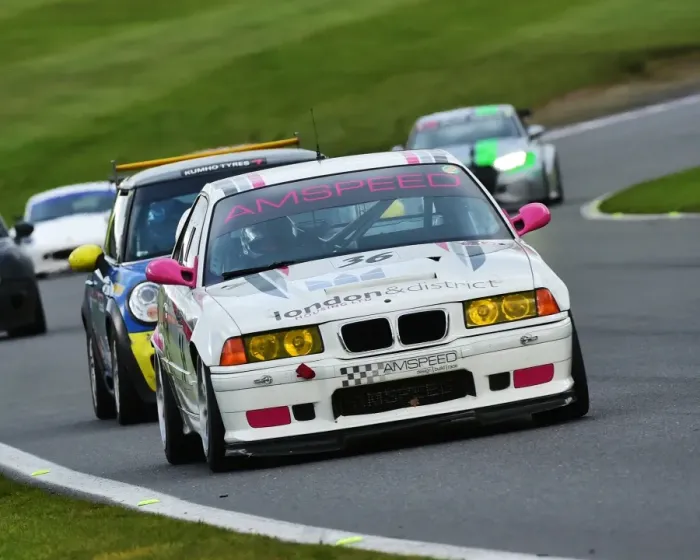 Framed Print : CM21 9600 Mark Smith, David Cuff, , BMW M3 Evo E36