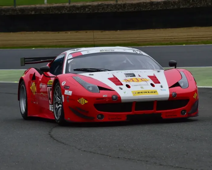 Framed Print : CM22 0190 Ross Wylie, Witold Gamski, Ferrari 458 GTE Framed Print : CM22 0190 Ross Wylie, Witold Gamski, Ferrari 458 GTE