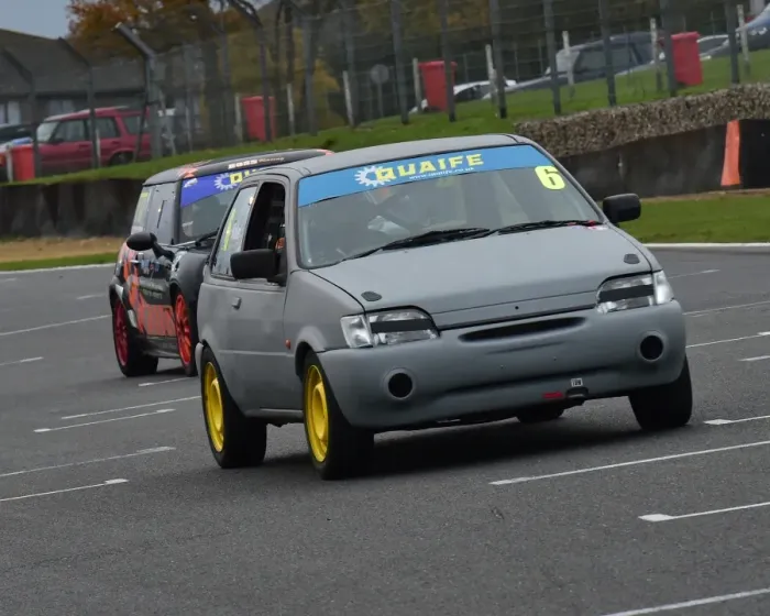 Framed Print : CM22 0269 Terry Waller, Ford Fiesta Framed Print : CM22 0269 Terry Waller, Ford Fiesta