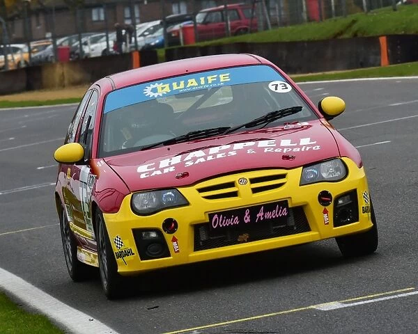 CM22 0275 Terence Searles, MG ZR160