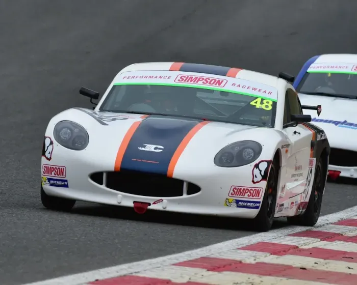 Framed Print : CM22 0314 Gordon Mutch, Ginetta Junior Framed Print : CM22 0314 Gordon Mutch, Ginetta Junior