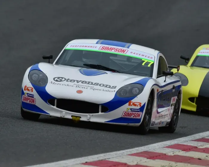 Framed Print : CM22 0316 Connor David, Ginetta Junior Framed Print : CM22 0316 Connor David, Ginetta Junior