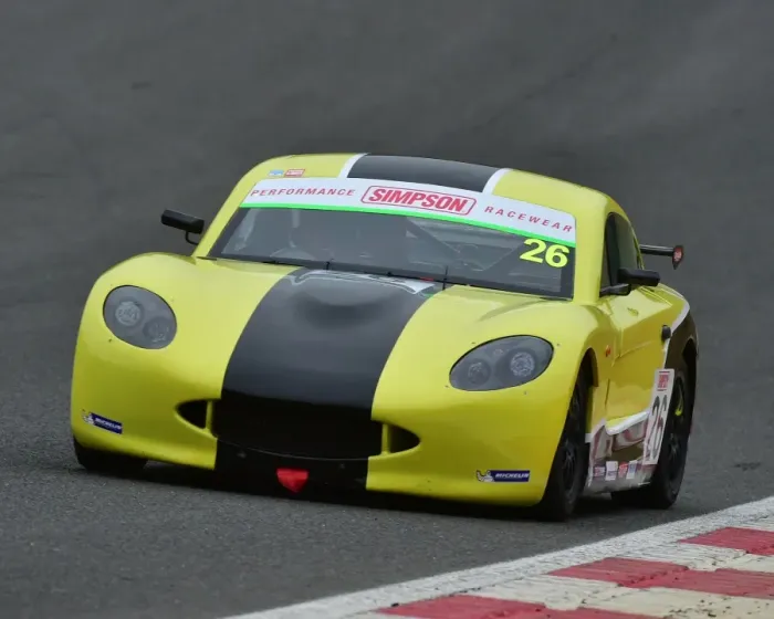 Framed Print : CM22 0317 Brandon Martland, Ginetta Junior Framed Print : CM22 0317 Brandon Martland, Ginetta Junior