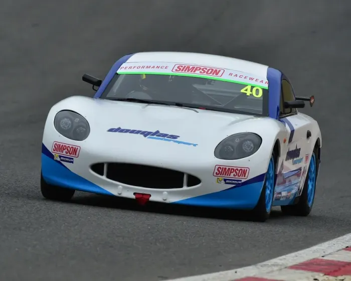 Framed Print : CM22 0319 Ben O Hare, Ginetta Junior Framed Print : CM22 0319 Ben O Hare, Ginetta Junior