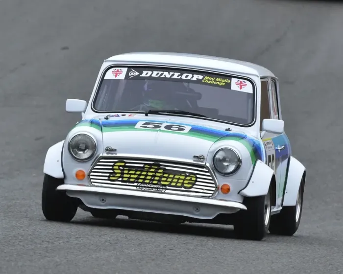 Framed Print : CM22 0401 Nick Padmore, Mini Miglia Framed Print : CM22 0401 Nick Padmore, Mini Miglia