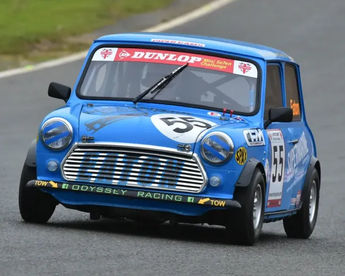 Framed Print : CM22 0413 Darren Eaton, Mini Se7en