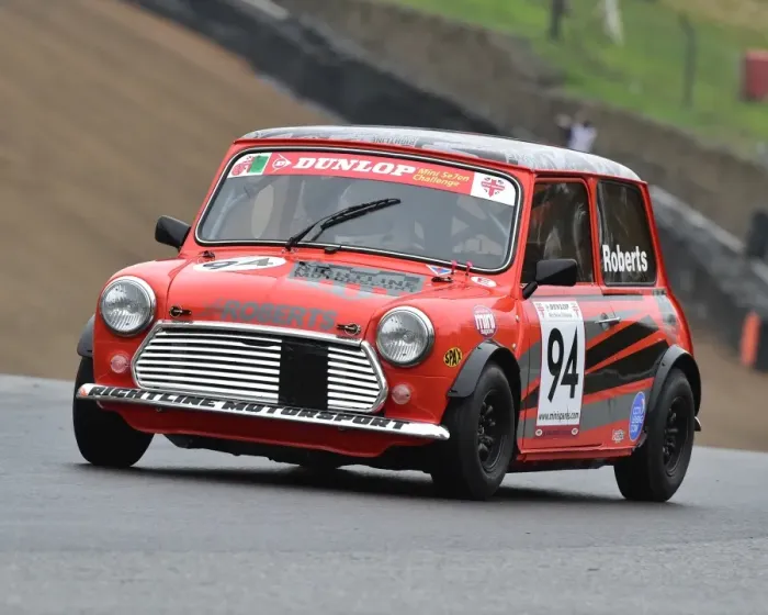 Framed Print : CM22 0454 Lee Roberts, Mini Se7en
