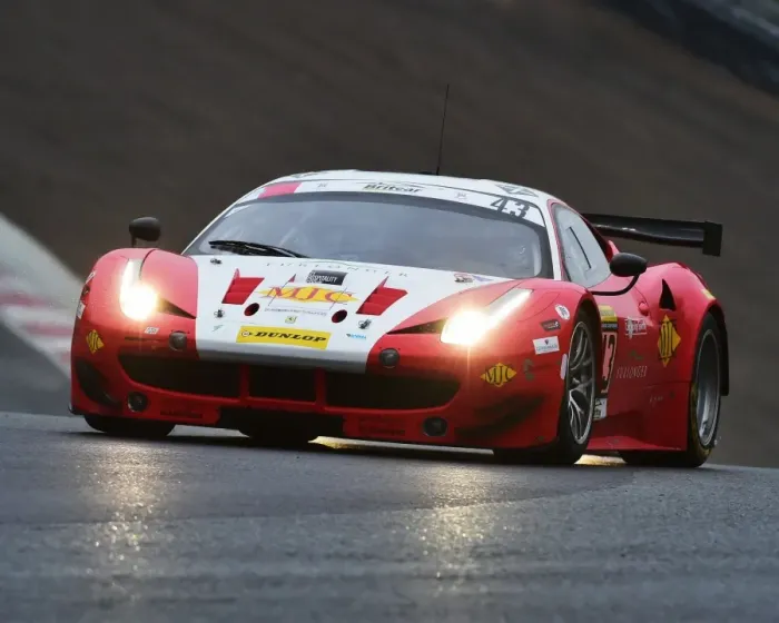 Framed Print : CM22 0544 Ross Wylie, Witold Gamski, Ferrari 458 GTE Framed Print : CM22 0544 Ross Wylie, Witold Gamski, Ferrari 458 GTE