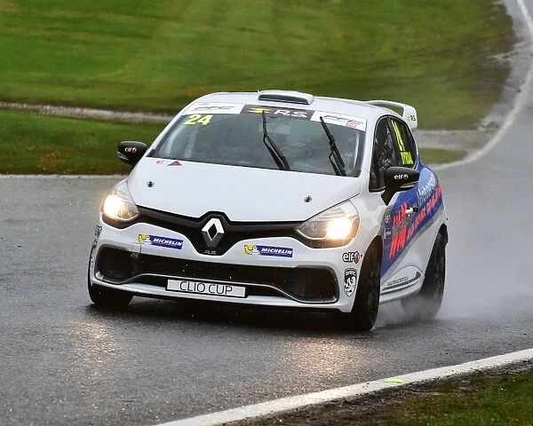 CM22 0570 Will Dyrdal, Renault Clio Cup 4 UK
