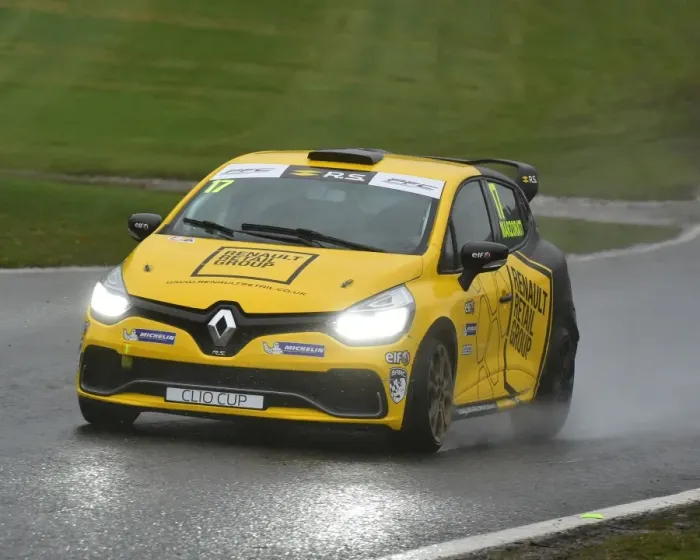 Framed Print : CM22 0574 Max Marzorati, Renault Clio Cup 4 UK Framed Print : CM22 0574 Max Marzorati, Renault Clio Cup 4 UK