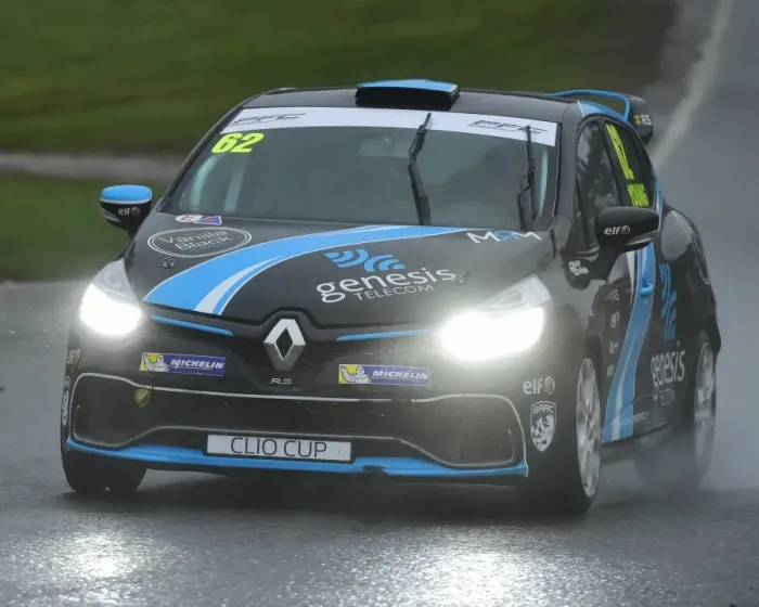 Framed Print : CM22 0581 Jack Young, Renault Clio Cup 4 UK Framed Print : CM22 0581 Jack Young, Renault Clio Cup 4 UK