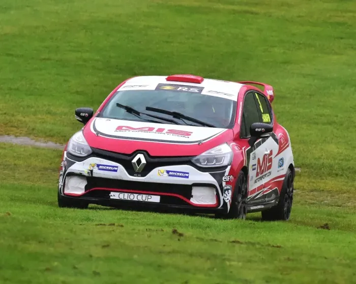 Framed Print : CM22 0584 Lorcan Hanafin, Renault Clio Cup 4 UK Framed Print : CM22 0584 Lorcan Hanafin, Renault Clio Cup 4 UK