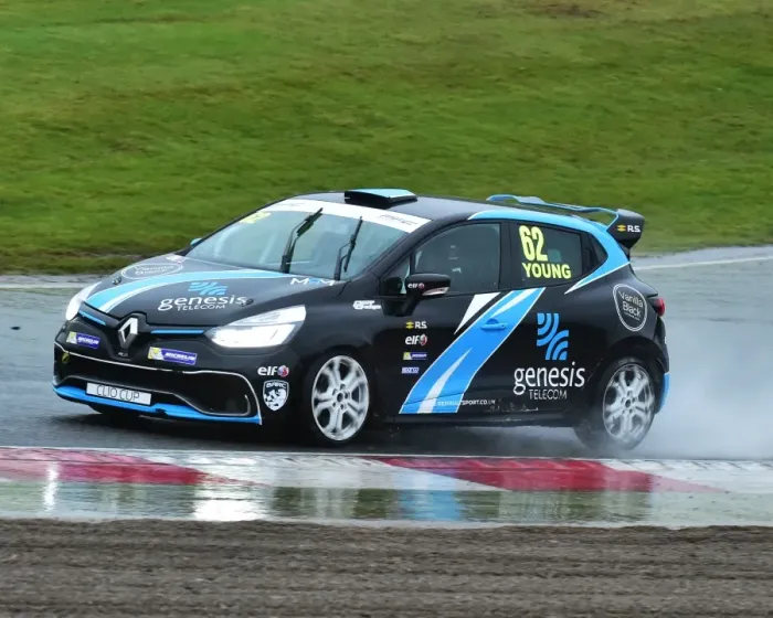 Framed Print : CM22 0598 Jack Young, Renault Clio Cup 4 UK Framed Print : CM22 0598 Jack Young, Renault Clio Cup 4 UK