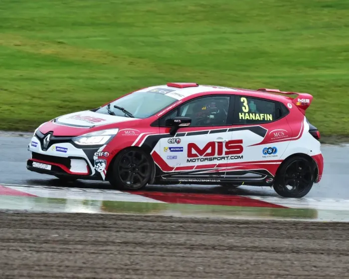 Framed Print : CM22 0604 Lorcan Hanafin, Renault Clio Cup 4 UK Framed Print : CM22 0604 Lorcan Hanafin, Renault Clio Cup 4 UK