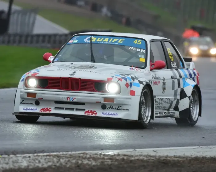 Framed Print : CM22 0713 Martyn Scott, Paul Watson, BMW E30