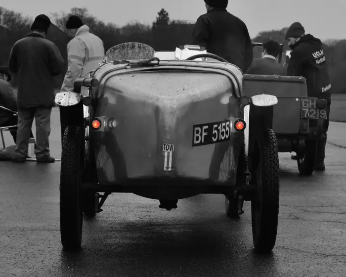 Framed Print : CM22 1150 Olly Sanders, Paul Milner, Austin 7 Ulster Framed Print : CM22 1150 Olly Sanders, Paul Milner, Austin 7 Ulster