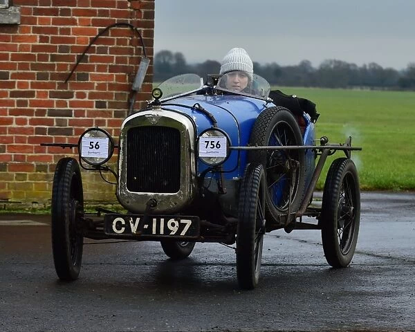 CM22 1220 Miss Abby Oliver, Austin Seven Special