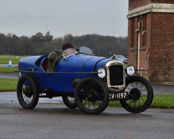 Framed Print : CM22 1238 Gary Clare, Austin Seven Special Framed Print : CM22 1238 Gary Clare, Austin Seven Special