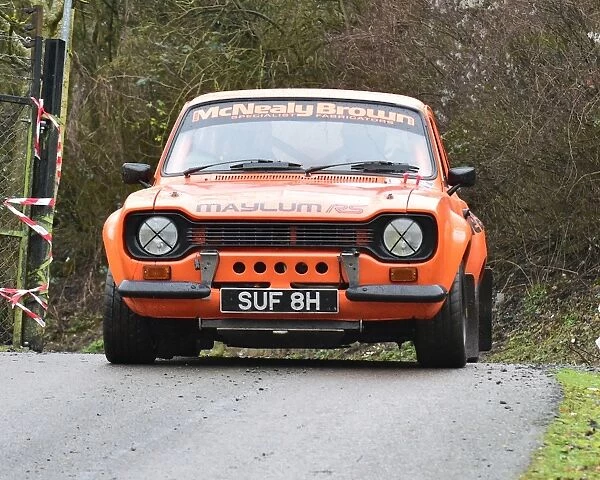 CM22 1587 Roland Brown, Terry Luckings, Ford Escort Mk1