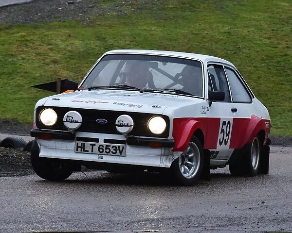CM22 1765 Ben Gill, Dave Didcock, Ford Escort RS 1800 Mk II