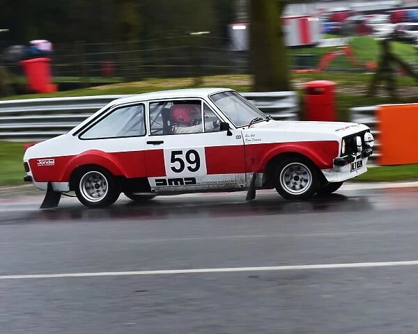 CM22 2117 Ben Gill, Dave Didcock, Ford Escort RS 1800 Mk II