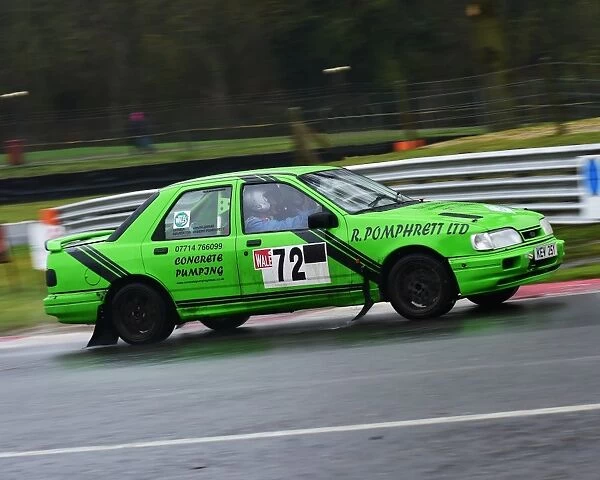 CM22 2162 Kevin Jarvis, Robert Pomphrett, Ford Sierra RS Cosworth