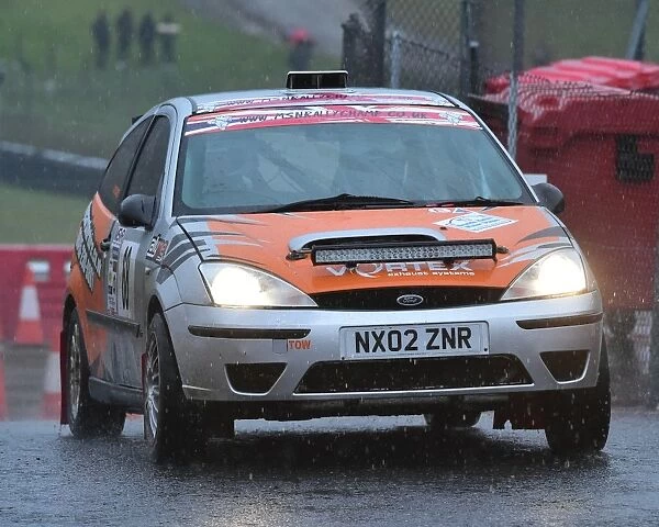 CM22 2683 Andy Pecover, Kevin Blackford, Ford Focus