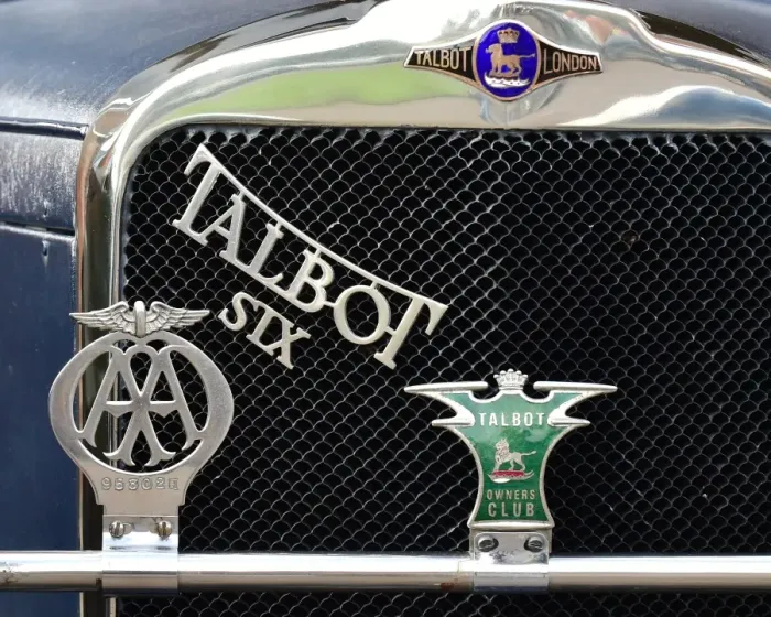 Framed Print : CM22 3016 Talbot Six Framed Print : CM22 3016 Talbot Six