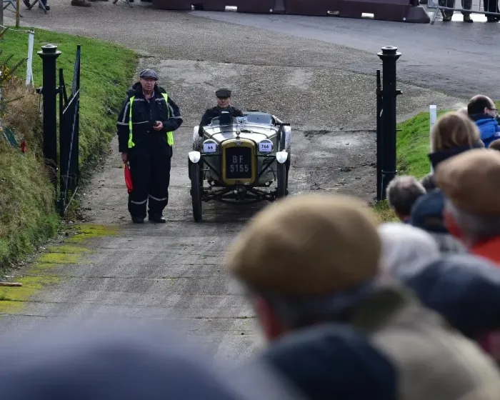 Framed Print : CM22 3038 Olly Sanders, Paul Milner, Austin 7 Ulster