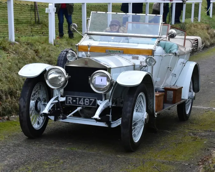 Framed Print : CM22 3105 Ms Katie Forrest, Rolls Royce Silver Ghost Framed Print : CM22 3105 Ms Katie Forrest, Rolls Royce Silver Ghost