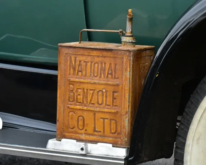 Framed Print : CM22 3167 National Benzole, Petrol Can Framed Print : CM22 3167 National Benzole, Petrol Can