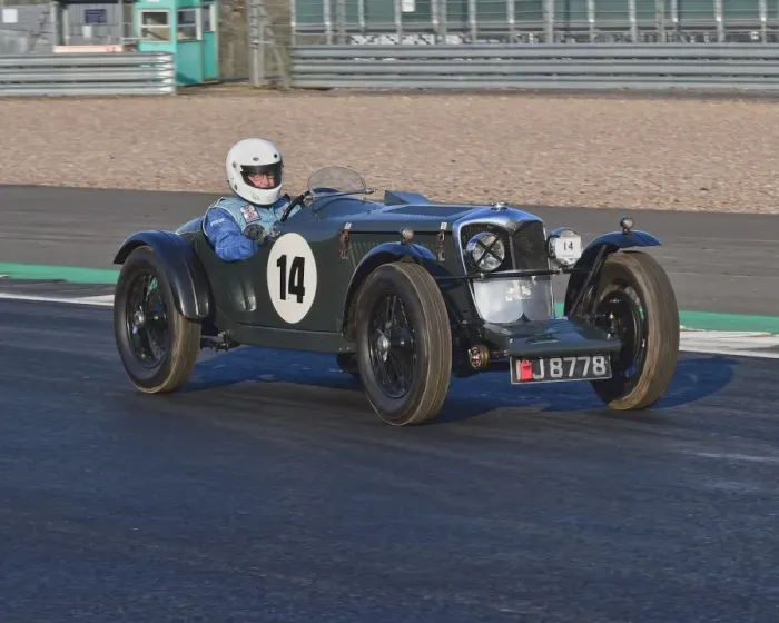 Framed Print : CM22 3340 Nicholas Lees, Riley Special 2 seater Framed Print : CM22 3340 Nicholas Lees, Riley Special 2 seater