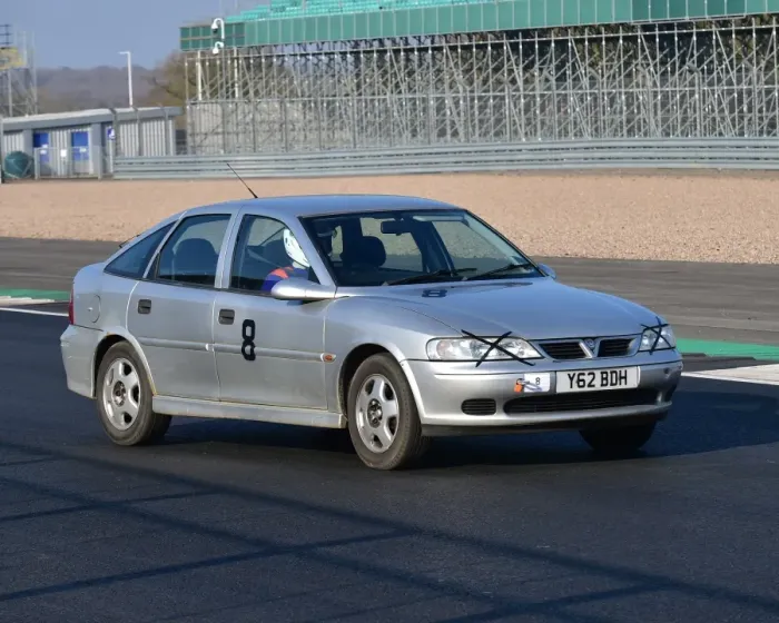 Framed Print : CM22 3451 Miss Rebecca Smith, Vauxhall Vectra Framed Print : CM22 3451 Miss Rebecca Smith, Vauxhall Vectra