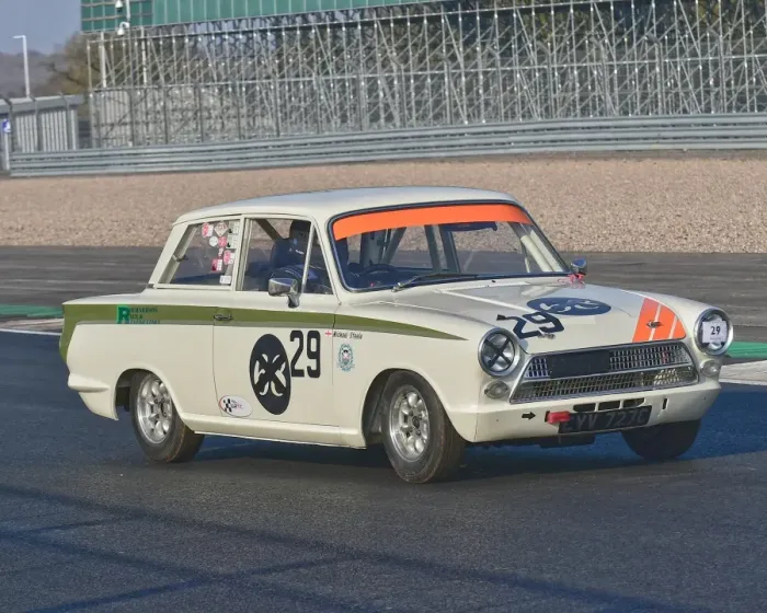 Framed Print : CM22 3454 Michael Steele, Ford Cortina Framed Print : CM22 3454 Michael Steele, Ford Cortina