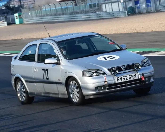 Framed Print : CM22 3549 Mark Gold, Vauxhall Astra SRi