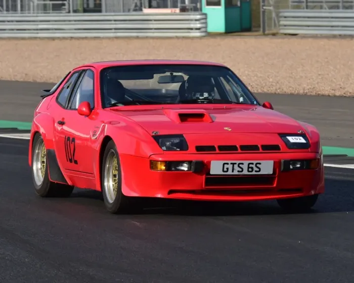 Framed Print : CM22 3663 Eddie McGuire, Porsche 924 Framed Print : CM22 3663 Eddie McGuire, Porsche 924