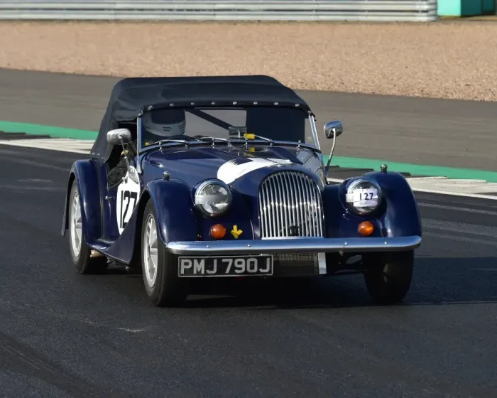 Framed Print : CM22 3708 Kelvin Laidlaw, Morgan Plus Eight Framed Print : CM22 3708 Kelvin Laidlaw, Morgan Plus Eight