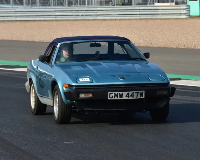 Framed Print : CM22 3715 George Shackleton, Triumph TR8 Framed Print : CM22 3715 George Shackleton, Triumph TR8