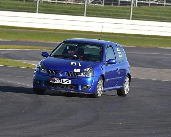 CM22 4002 Andrew Ames, Renault Clio 172 Cup