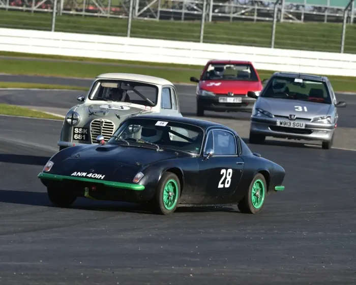Framed Print : CM22 4042 Adam Painter, Lotus Elan 2S