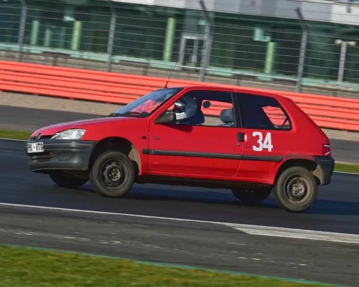 Framed Print : CM22 4264 Tim Harrison, Peugeot 106 XN Framed Print : CM22 4264 Tim Harrison, Peugeot 106 XN