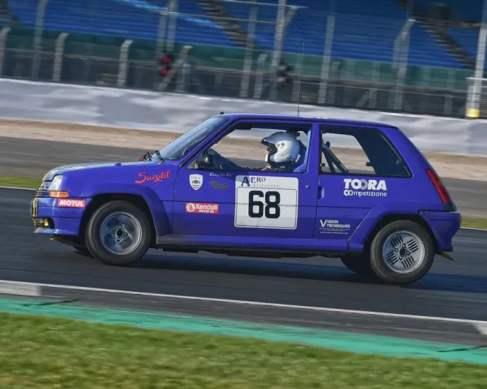 Framed Print : CM22 4294 Tony Bianchi, Renault 5 F16 Framed Print : CM22 4294 Tony Bianchi, Renault 5 F16