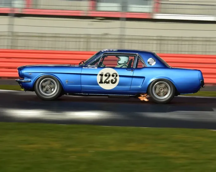 Framed Print : CM22 4368 David Clifford, Ford Mustang