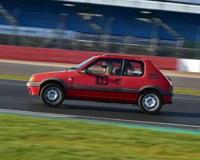 Framed Print : CM22 4419 Miss Gillian Carr, Peugeot 205 Gti Framed Print : CM22 4419 Miss Gillian Carr, Peugeot 205 Gti