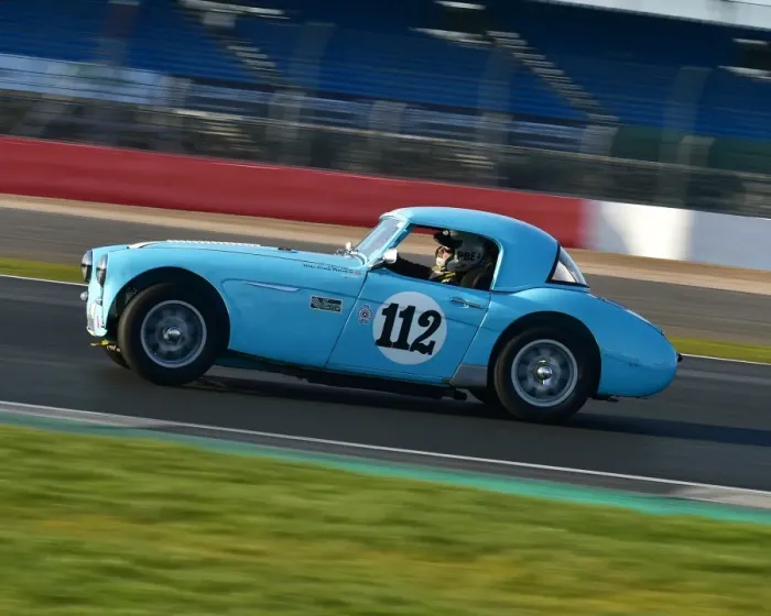 Framed Print : CM22 4437 Patrick Blakeney-Edwards, Austin Healey 3000 Framed Print : CM22 4437 Patrick Blakeney-Edwards, Austin Healey 3000