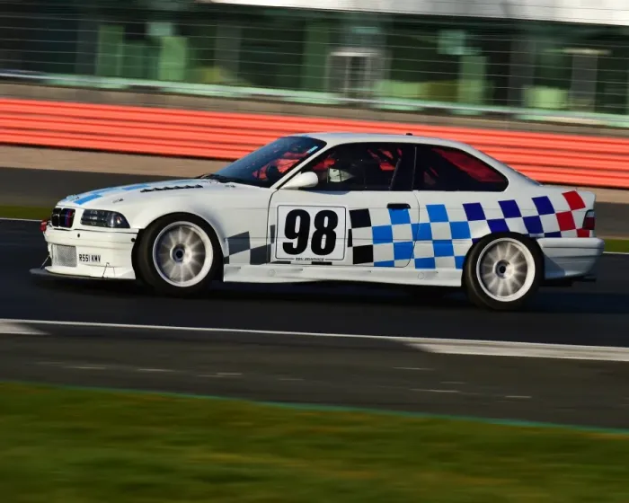 Framed Print : CM22 4439 Geraint Owen, BMW M3 E36