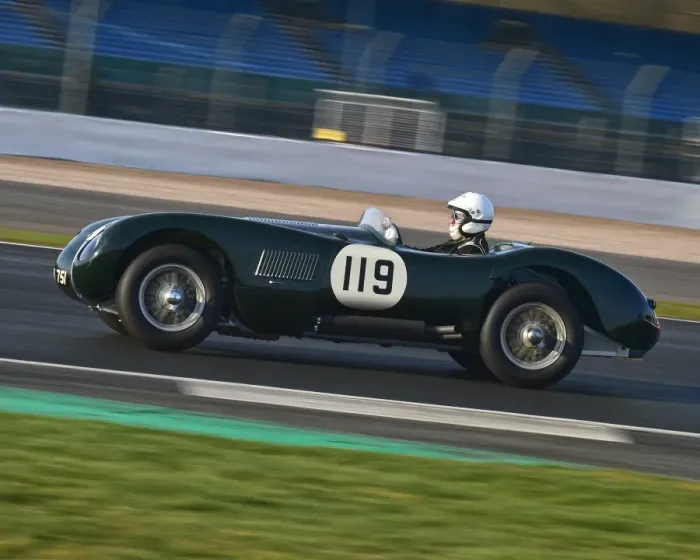 Framed Print : CM22 4475 David Brazell, Jaguar C-Type Framed Print : CM22 4475 David Brazell, Jaguar C-Type